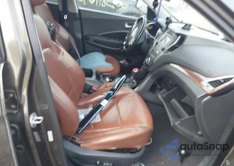 2013 Hyundai Santa Fe Sport 2.0T from USA, damaged, VIN 5XYZUDLA9DG051617